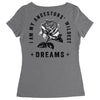 i am my ancestors' wildest dreams Women's Triblend Scoop T-shirt