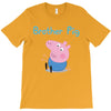 peppa pig brother pig T-Shirt