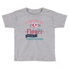 Girl Like A Flowers Toddler T-shirt