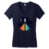 up Women's V-Neck T-Shirt