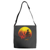 shine ! Adjustable Strap Totes