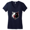 fahrie77 Women's V-Neck T-Shirt