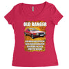 old funny banger cortina, ideal gift or christmas present. Women's Triblend Scoop T-shirt
