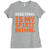 Kageyama is my Spirit Animal Ladies Fitted T-Shirt