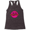 mustache Racerback Tank