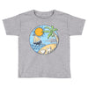 summer ornament Toddler T-shirt