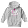 pink spread the hope Youth Hoodie