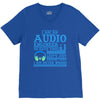 audio engineer tee V-Neck Tee