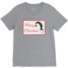 merry christmas V-Neck Tee