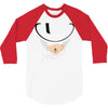 allen walker 3/4 Sleeve Shirt