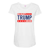 re-elect Trump 2020 T-shirt Maternity Scoop Neck T-shirt
