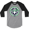 seattle 12. man 3/4 Sleeve Shirt