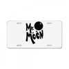 mr.moon License Plate