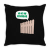 hi de ho neighbor Throw Pillow