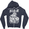 nihilist premature autopsy entombed Zipper Hoodie