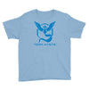 weisheit blau Youth Tee