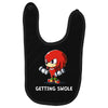 getting swole Baby Bibs