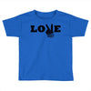 love peace Toddler T-shirt