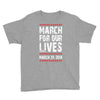 March For Our Lives Youth Tee