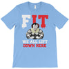 we all lift down here T-Shirt
