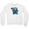 mitesized skeleboy Crewneck Sweatshirt
