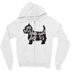 dog lover Zipper Hoodie