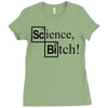 science bitch (2) Ladies Fitted T-Shirt