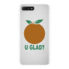 orange uglad iPhone 7 Plus Case