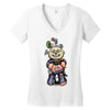 22c 68 Women's V-Neck T-Shirt