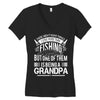 There Aren't  Many Things I Love More Than Fishing Women's V-Neck T-Shirt