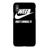 weed   just smoke it   mens funny iPhoneX Case