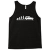 evolution of man classic car Tank Top