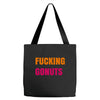 fucking gonuts Tote Bags