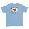 mickey et l'amour en Youth Tee