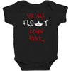 stephen we all float down here movie scene baloon Baby Bodysuit