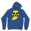indiana for michigan Unisex Hoodie