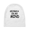 georgia is my mind Baby Beanies