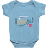 chucknorium Baby Onesie