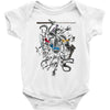 ninja aliens Baby Onesie