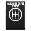 real men drive stick iPad Mini