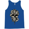 skull snake Tank Top
