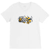 friendly kitty V-Neck Tee