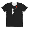 banksy style All Over Women's T-shirt