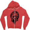 papa bear Zipper Hoodie