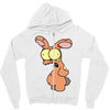 zombie bunny Zipper Hoodie