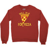 will plie for pizza Crewneck Sweatshirt