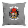 good day sir Throw Pillow