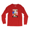 calvin hobbes Long Sleeve Shirts
