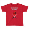 deadpoll Toddler T-shirt
