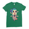 new skul Ladies Fitted T-Shirt